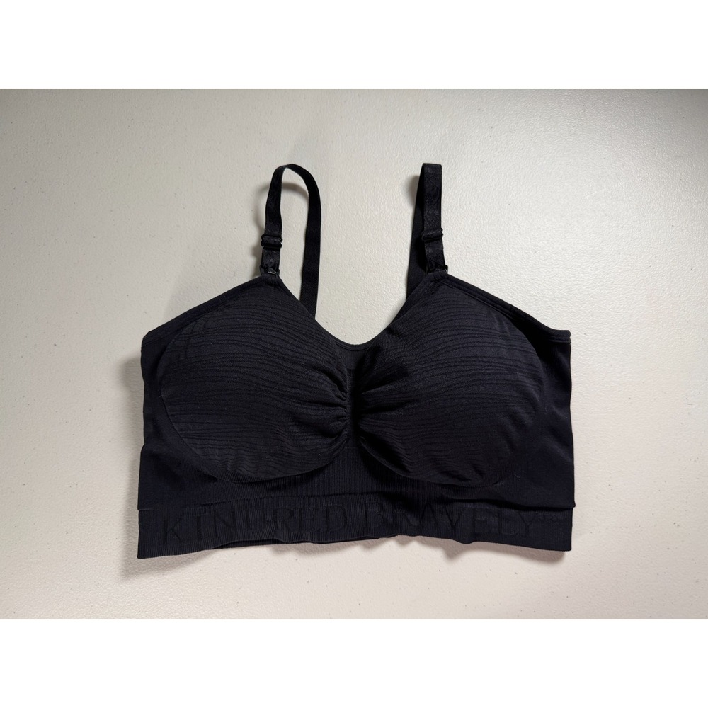Kindred Bravely Simply Sublime Nursing Bra Size XL WireFree Maternity Hand Free